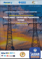 International Conference on Power, Energy, Control and Transmission Systems ICPECTS 2026 International Conference Poster